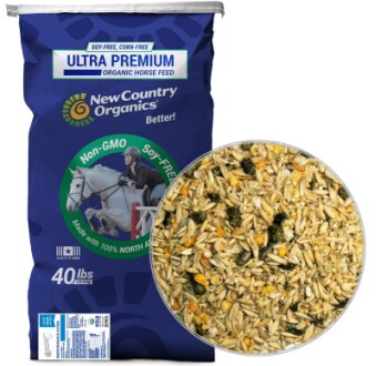 New Country Organics Performance Horse Feed