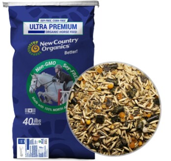 New Country Organics Elite Horse Feed