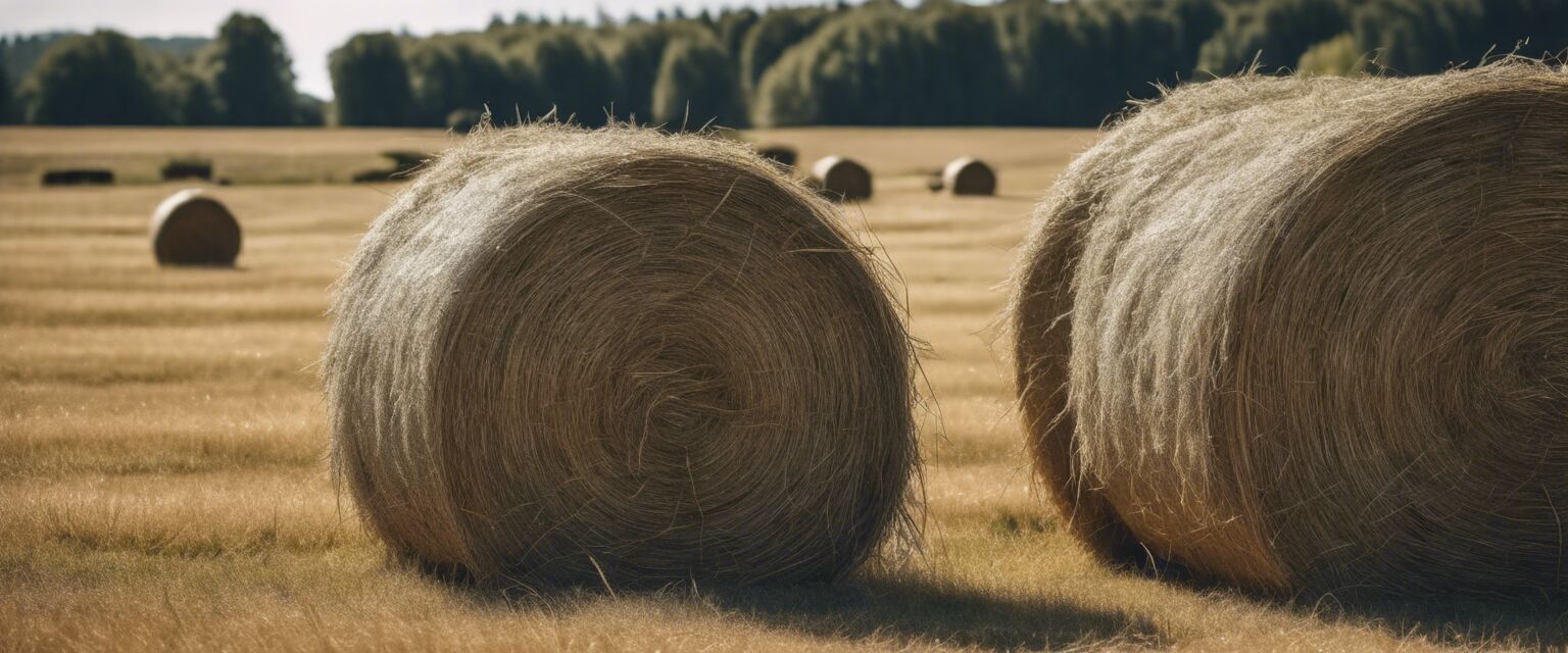 Quality of hay for horses