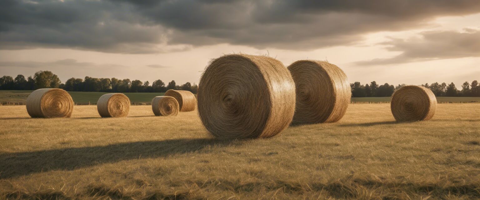 Varieties of hay for horses