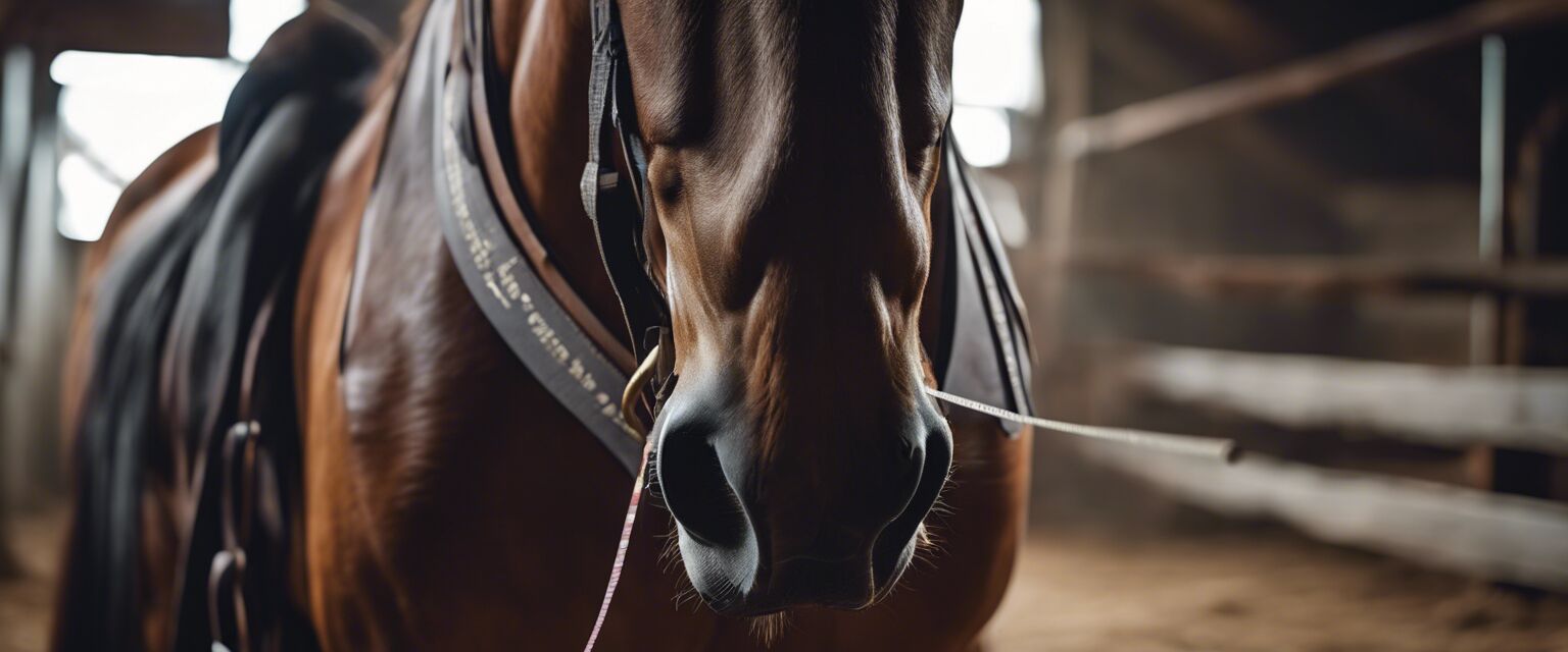 Weight tape measuring horse